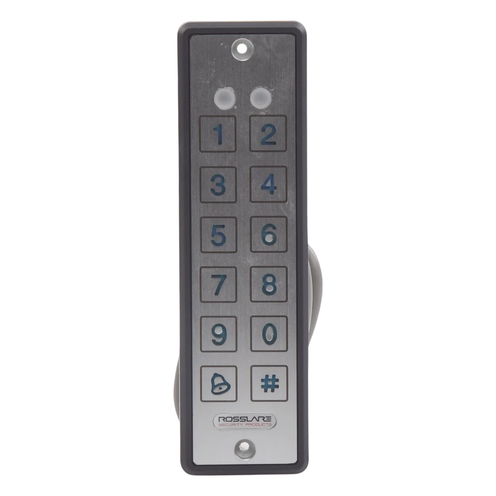 sec_5_1S1000-64 Lector de proximidad con teclado / IP65 / 125 kHz EM-HID / Wiegand 26 / 9 mm grosor / -30°C a 65°C / 5-16 VDC EY-C60N 2