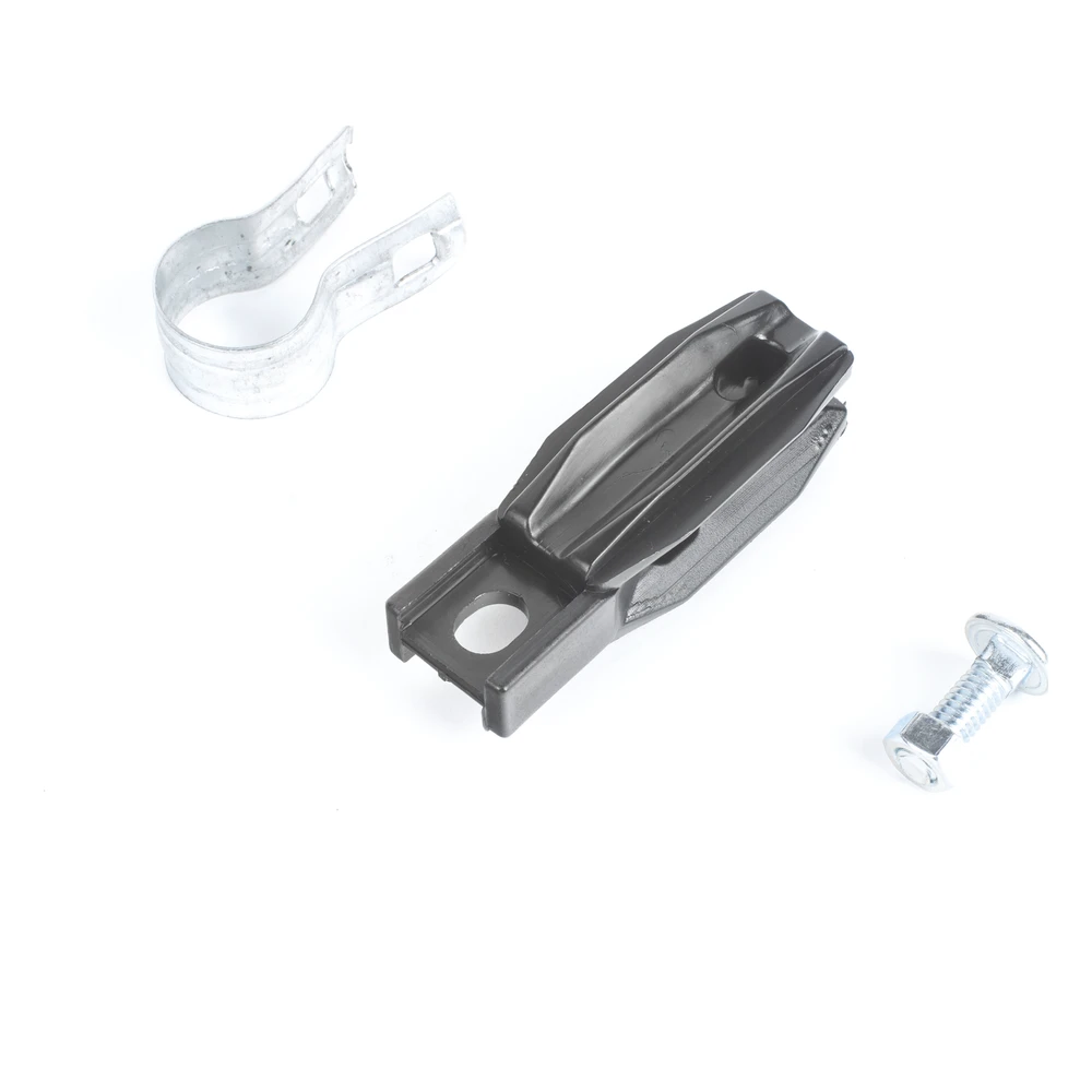sec_5_1S1000-76 Aislador de Paso o Esquina / 1 Pulgada (25 mm) / Resina Virgen 100% / Anti-Arqueo / Acero Galvanizado / Tubería de Malla Ciclónica SFABRAZADERA1P 5