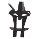 Aislador para Cerca Electrificada / Poste Tipo T / 50 mm de Altura / Apertura 1" / Protección UV e Intemperismo / Resinas Vírgenes sec_5_1S1000-77