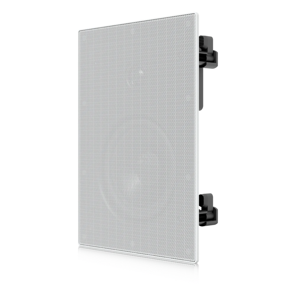 sec_5_1S1000-8 Altavoz Empotrable de Pared / Woofer 6.5" / Tweeter 1" Pivote ±15° / 130W 8 Ohms / Cobertura Simétrica Axial 90° / NDAA Compliant UACC-IN-WALL-SPEAKER 2