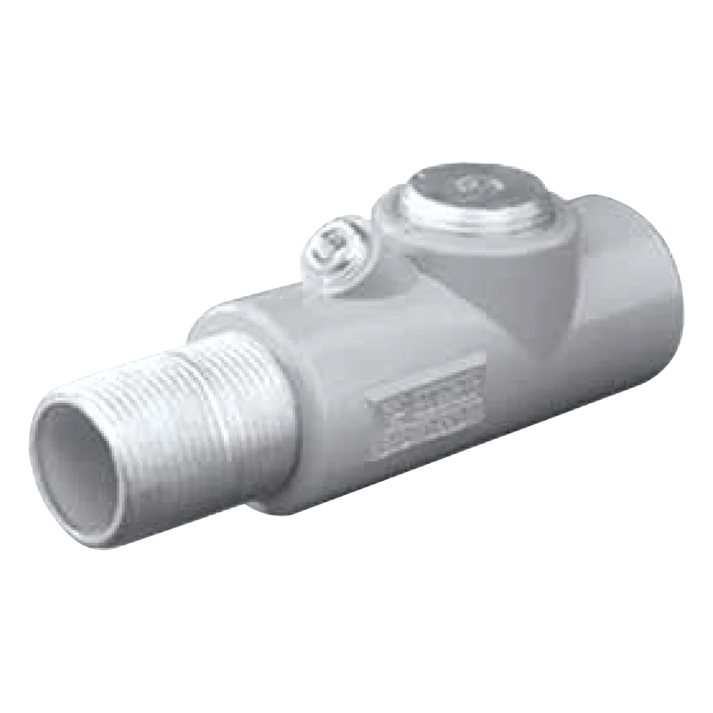 sec_5_1S1000-81 Sello Macho-Hembra / 1/2" (12.7 mm) / Aluminio Libre de Cobre / A Prueba de Explosión y Agua / NPT / UL 886 y UL 1203 EYS-0452-N 2
