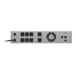 UPS Rackmount 2U / 1.5 kVA 1000 W / 8 Contactos NEMA 5-15R / Batería Reemplazable 216 Wh / Autonomía 8 Minutos / Gestión Ethernet sec_5_2S1000-1