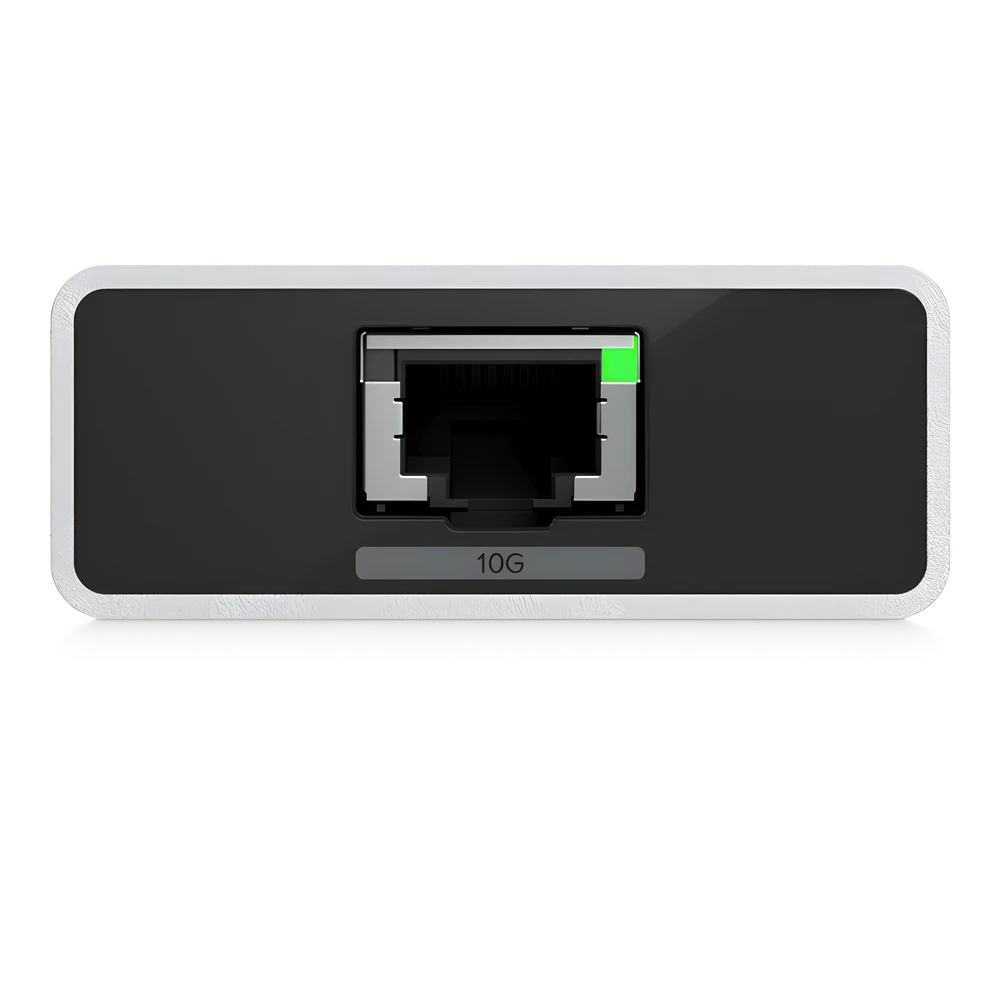 sec_5_2S1000-10 Adaptador USB-C a Ethernet / 10 GbE / Plug-and-Play / USB4 Thunderbolt / 107x56x22 mm / 0.35x0.18x0.07 ft / 160 g UACC-ADAPTER-RJ45-USBC-10GE 3