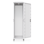 Gabinete de Rack 42U / 600 x 1000 mm / Carga 800 kg (1763.7 lb) Estática / Ventilación Integrada / Puertas Perforadas / Totalmente Ensamblado sec_5_2S1000-11