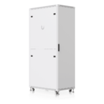 Gabinete Rack de Piso / 42U / 600 x 1000 mm (23.6 x 39.4 in) / Carga 800 kg / Puerta Vidrio Templado / Ventiladores Integrados sec_5_2S1000-12