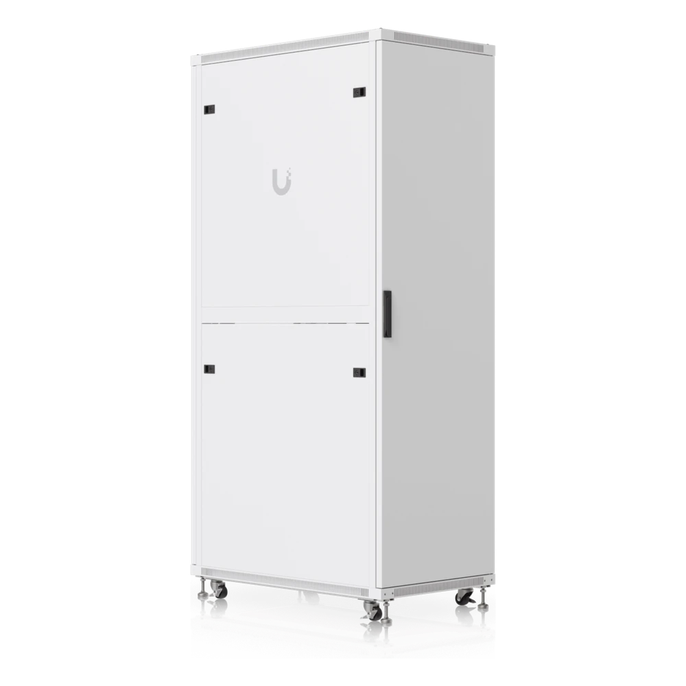 sec_5_2S1000-12 Gabinete Rack de Piso / 42U / 600 x 1000 mm (23.6 x 39.4 in) / Carga 800 kg / Puerta Vidrio Templado / Ventiladores Integrados UACC-RACK-42U-1000-G 3