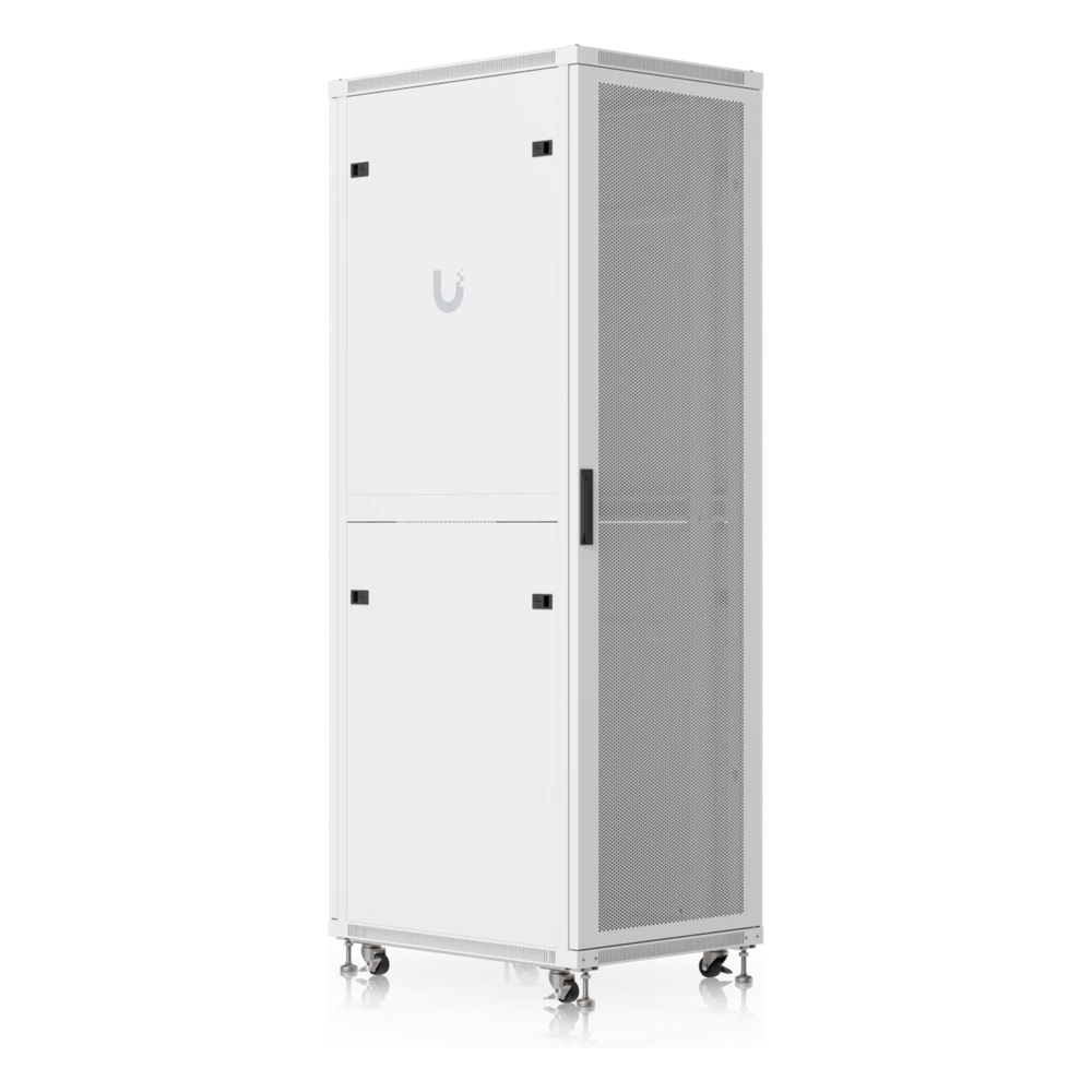sec_5_2S1000-13 Gabinete Rack de Piso / 42U / 600 x 800 mm (23.6 x 31.5 in) / Carga Estática 800 kg (1763.7 lb) / Puerta Perforada / Ventiladores Integrados / Ruedas con Seguro UACC-RACK-42U-800-P 3