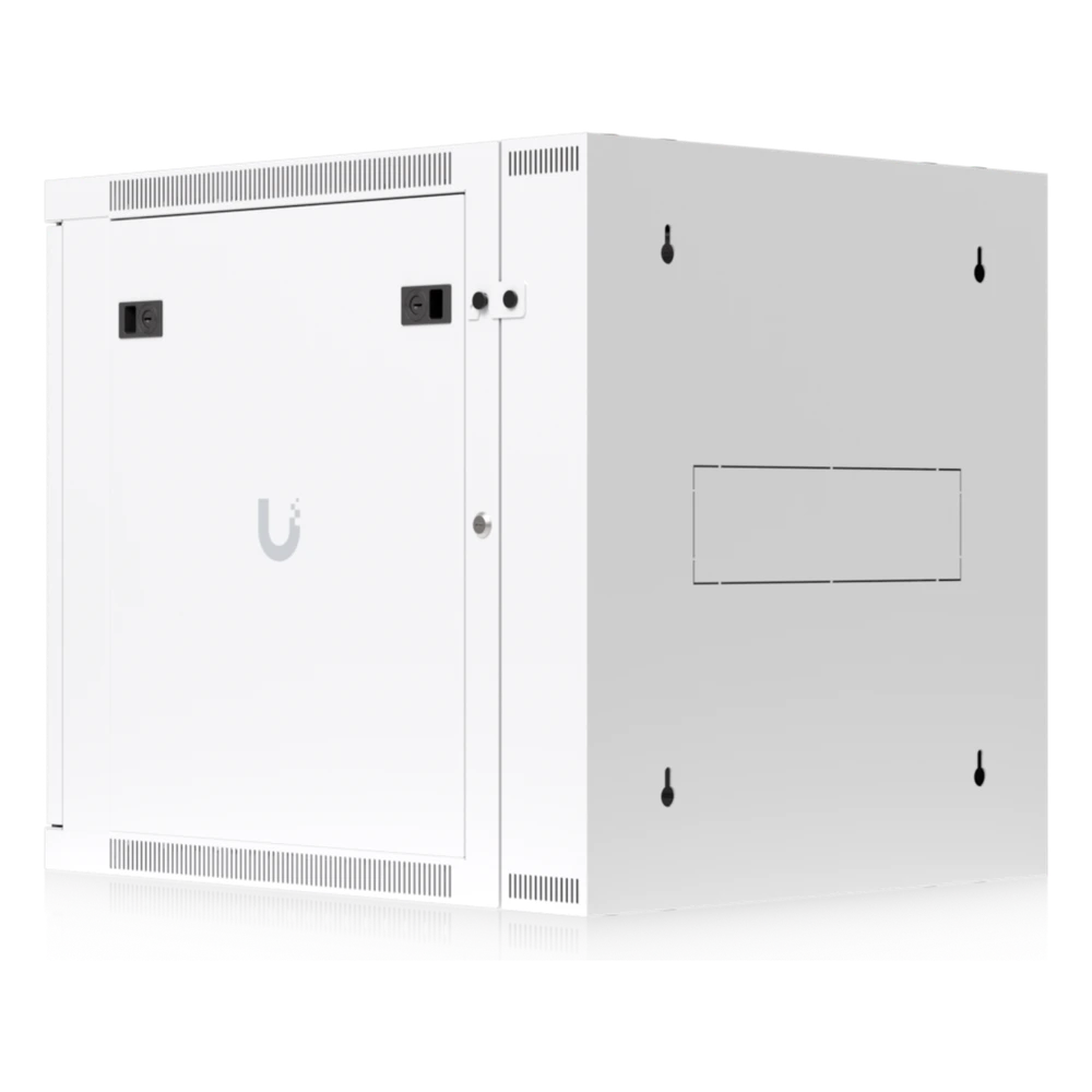 sec_5_2S1000-14 Gabinete Rack 12U / Montaje en Pared / Puerta Trasera Abatible / Ventilación Activa / Paneles con Cerradura / 600 x 700 x 639 mm (23.6 x 27.6 x 25.2") UACC-RACK-12U-WALL-SW-P 3