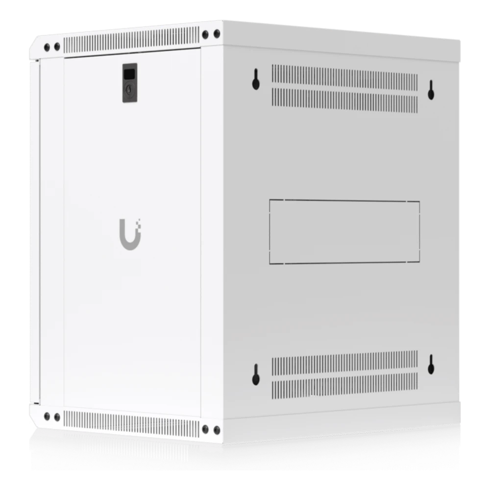 sec_5_2S1000-16 Gabinete Rack 12U / Montaje en Pared / Profundidad 450 mm (17.7") / Puerta Perforada / Ventilación Integrada 50 dB(A) / Paneles con Llave UACC-RACK-12U-WALL-450-P 3