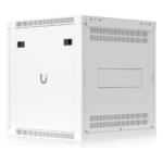 Gabinete Rack 12U / Montaje en Pared / Profundidad 600 mm / Puerta Vidrio Templado / Carga 80 kg (176 lb) / Ventilación Integrada sec_5_2S1000-21