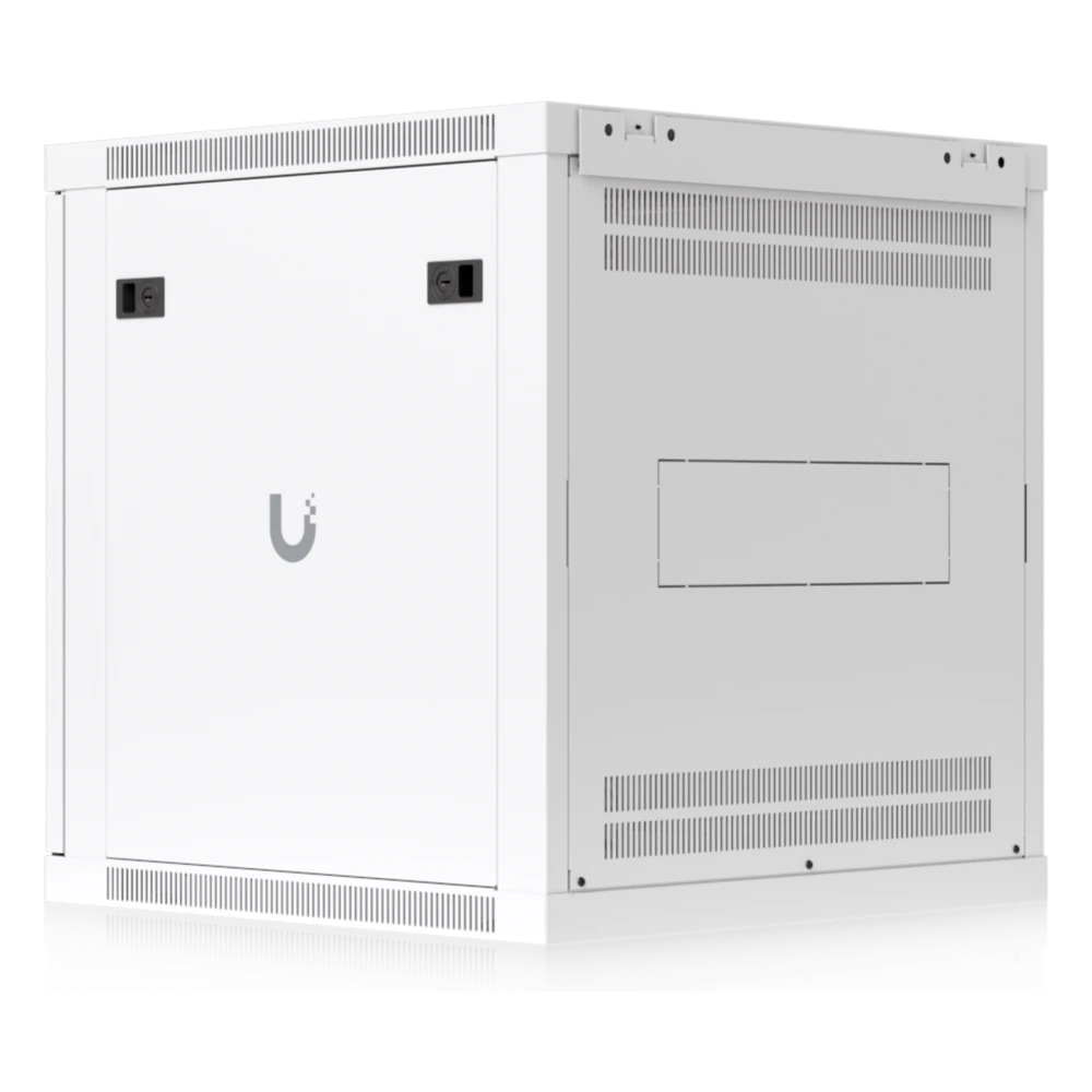 sec_5_2S1000-21 Gabinete Rack 12U / Montaje en Pared / Profundidad 600 mm / Puerta Vidrio Templado / Carga 80 kg (176 lb) / Ventilación Integrada UACC-RACK-12U-WALL-600-G 3