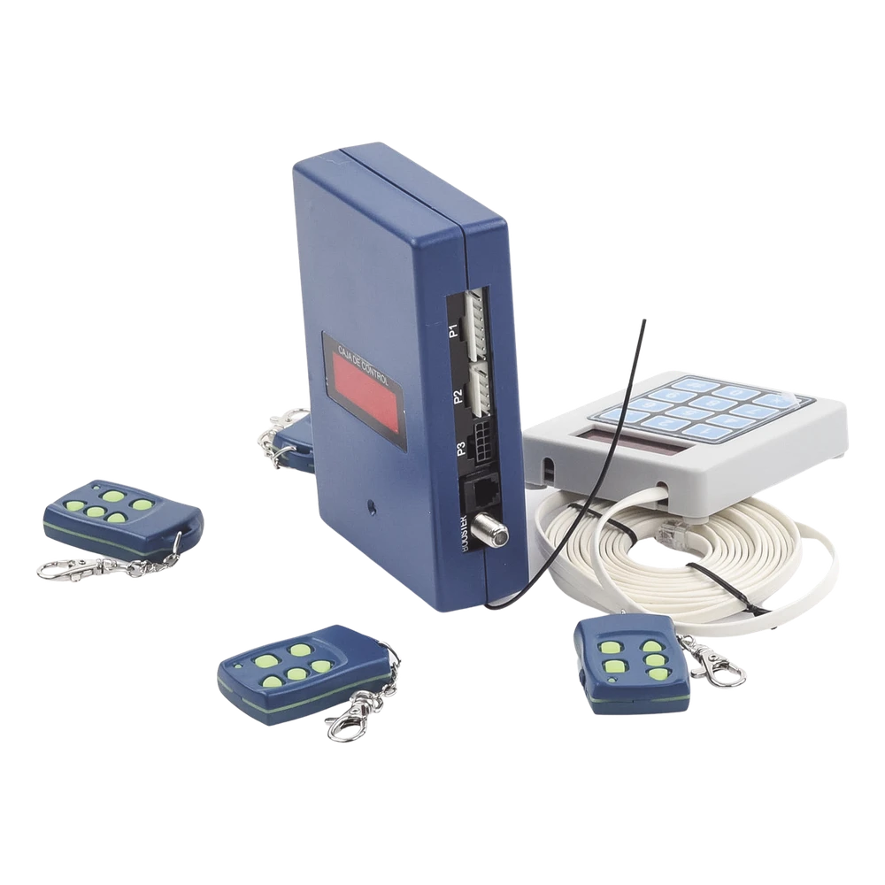 sec_5_2S1000-22 Receptor Inalámbrico Universal / 12/24 VCC/VCA / 1600 Usuarios / 30 m (98 ft) Alcance / 2 Relevadores ACCESSPRO300 3