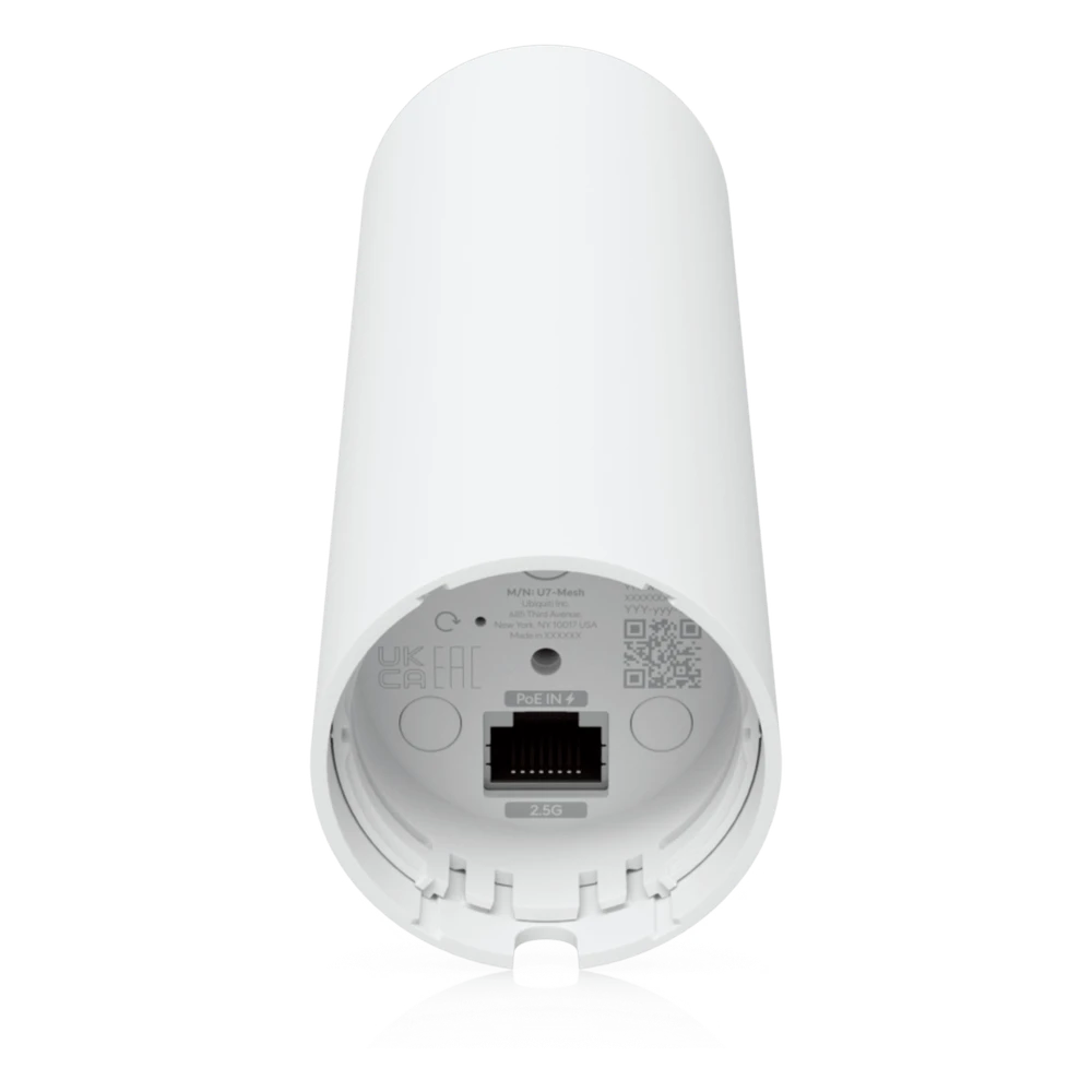 sec_5_2S1000-24 Punto de Acceso WiFi 7 / Dual Band / Uplink 2.5 GbE / Cobertura 140 m² (1,500 ft²) / 200+ Clientes / IPX6 / Mesh U7-MESH 3