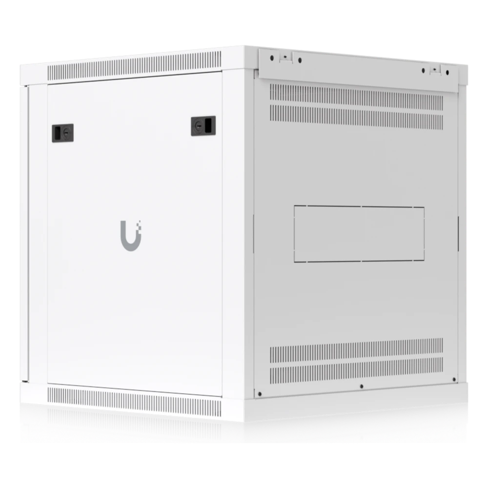 sec_5_2S1000-27 Gabinete Rack 12U / Montaje en Pared / Profundidad Ajustable 448-508 mm / Capacidad 80 kg / Ventilación Integrada / Puerta Perforada UACC-RACK-12U-WALL-600-P 3