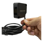 Fotocelda Infrarroja / 12-24 VCC / Alcance 25 m (82 ft) / Contactos NC-NO / Emisor y Receptor / Acceso Vehicular sec_5_2S1000-29