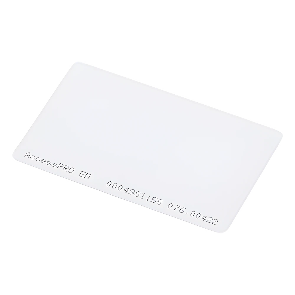 sec_5_2S1000-32 Tarjeta Proximidad / 125 kHz / EM4100 / 0.1 mm / Imprimible Doble Cara / 85.6 x 54 mm ACCESS-ISO-CARD 4