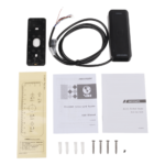 Lector de Tarjetas PROX EM / Exterior IP65 / Wiegand W26/W34 / Perfil Delgado 0.67' / LED y Zumbador / -20°C a 65°C sec_5_2S1000-33
