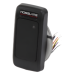 Lectora de proximidad 125 kHz / Wiegand 26 bits / 8 cm alcance / 12 VCC / IP para interior y exterior / 3.14 x 1.57 x 0.50 in sec_5_2S1000-35
