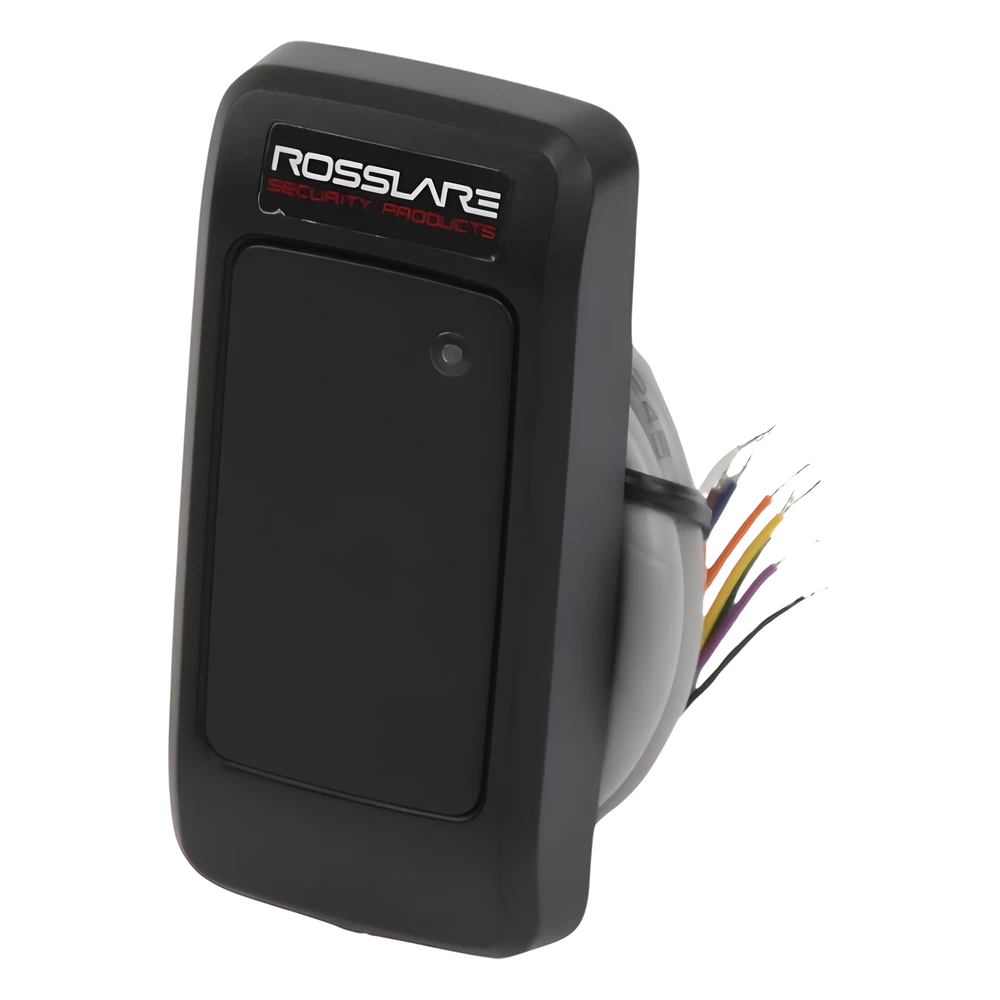 sec_5_2S1000-35 Lectora de proximidad 125 kHz / Wiegand 26 bits / 8 cm alcance / 12 VCC / IP para interior y exterior / 3.14 x 1.57 x 0.50 in AY-K12 3