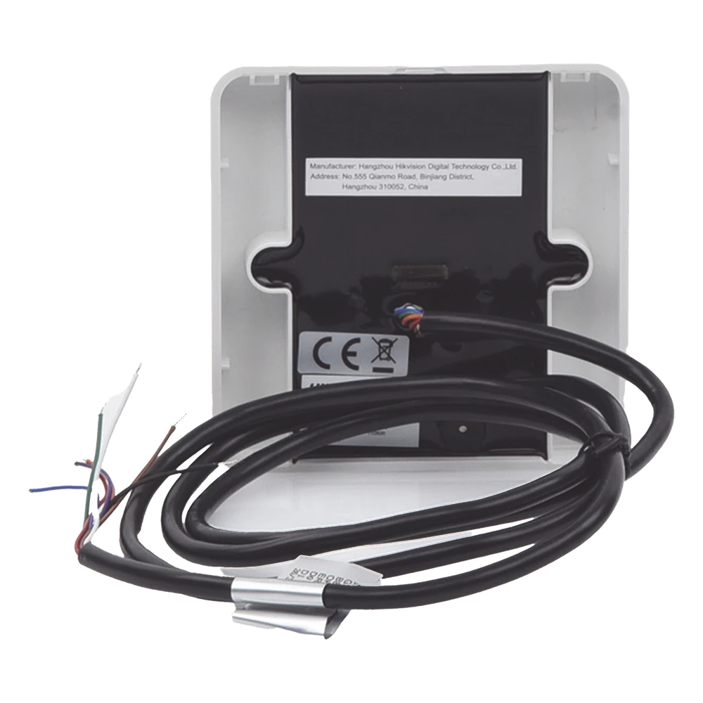 sec_5_2S1000-36 Lector de Tarjetas PROX / EM 125 kHz / Wiegand W26/W34 / IP65 / 12 VDC / Compacto DS-K1801E 3