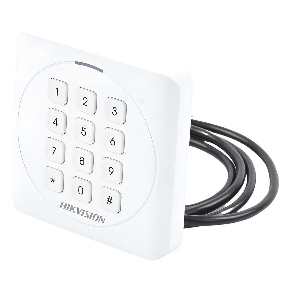 sec_5_2S1000-38 Lector de Control de Acceso / Proximidad EM 125 kHz / Teclado PIN / Wiegand W26/W34 / IP65 / Compacto 87 mm (3.43 in) DS-K1801EK 3