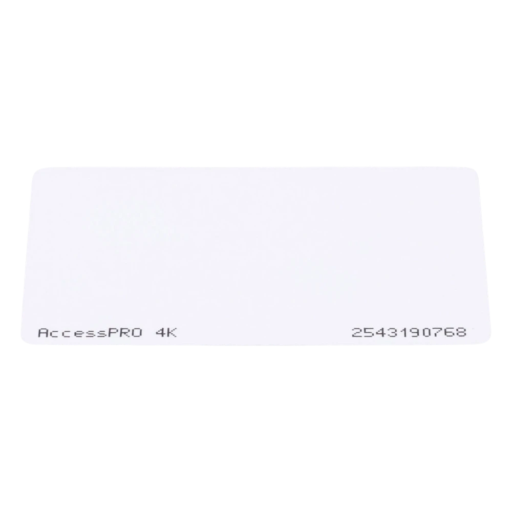 sec_5_2S1000-44 Tarjeta MIFARE Classic / 13.56MHz / 4KB / PVC Imprimible / ISO CR80 / UID 34 Bits ACCESS-CARD-M4K 3
