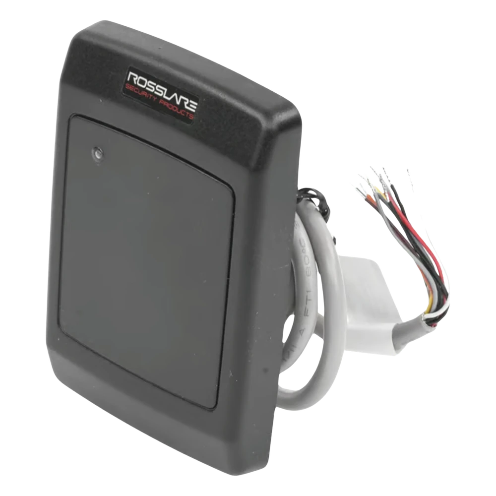 sec_5_2S1000-51 Lectora de Proximidad / Wiegand 26 Bits / 12 cm Alcance / IP Hermético / 5-16 VDC / 150 m Cable / 0.36 x 0.25 x 0.06 ft AY-H12 3