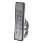 Lector de proximidad con teclado / IP65 / 125 kHz EM-HID / Wiegand 26 / 9 mm grosor / -30°C a 65°C / 5-16 VDC sec_5_2S1000-52