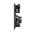 Altavoz Empotrable de Pared / Woofer 6.5" / Tweeter 1" Pivote ±15° / 130W 8 Ohms / Cobertura Simétrica Axial 90° / NDAA Compliant sec_5_2S1000-6