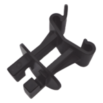 Aislador para Cerca Electrificada / Poste Tipo T / 50 mm de Altura / Apertura 1" / Protección UV e Intemperismo / Resinas Vírgenes sec_5_2S1000-62
