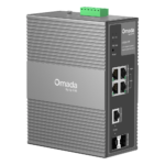 Switch Industrial Easy Managed / 6 Puertos Gigabit / 4 PoE (1× PoE++ 60W + 3× PoE+ 30W) / 120W PoE Budget / 2 SFP / IP40 / -40°C a 75°C / 6kV Protección Rayos / DIN-Rail sec_5_2S1000-66