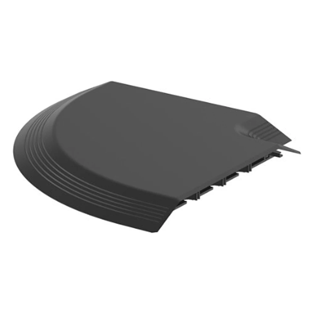 sec_5_2S1000-68 Conexión en Ángulo Recto L / Para Canaleta de Piso / PVC Rígido / Carga 907 kg / Accesibilidad ADA / UL94V-0 AFR4RABL 3