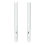 Par de Antenas Omnidireccionales / Doble Banda / 2.4 GHz 3 dBi / 5 GHz 4 dBi / IPX6 / 6.1 x 0.6 x 0.6 pulgadas sec_5_2S1000-8