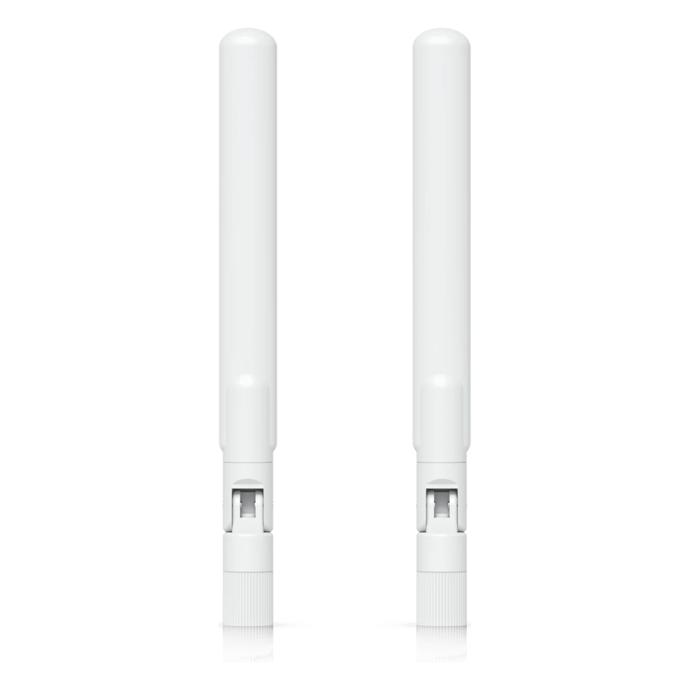 sec_5_2S1000-8 Par de Antenas Omnidireccionales / Doble Banda / 2.4 GHz 3 dBi / 5 GHz 4 dBi / IPX6 / 6.1 x 0.6 x 0.6 pulgadas UACC-UK-ULTRA-OMNI-ANTENNA-AO 3