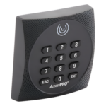 Lector de Proximidad con Teclado / 125 kHz / Wiegand 26 bits / Exterior / 86 x 86 x 20 mm / 120 m (394 pies) máx. sec_5_2S400