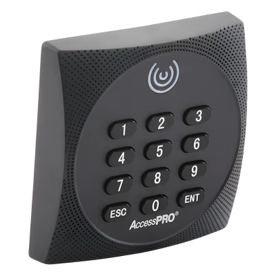 sec_5_2S400 Lector de Proximidad con Teclado / 125 kHz / Wiegand 26 bits / Exterior / 86 x 86 x 20 mm / 120 m (394 pies) máx. SYS-KR602-EKB 3