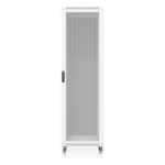 Gabinete Rack de Piso / 42U / 600 x 800 mm (23.6 x 31.5 in) / Carga Estática 800 kg (1763.7 lb) / Puerta Perforada / Ventiladores Integrados / Ruedas con Seguro sec_5_3S1000-10