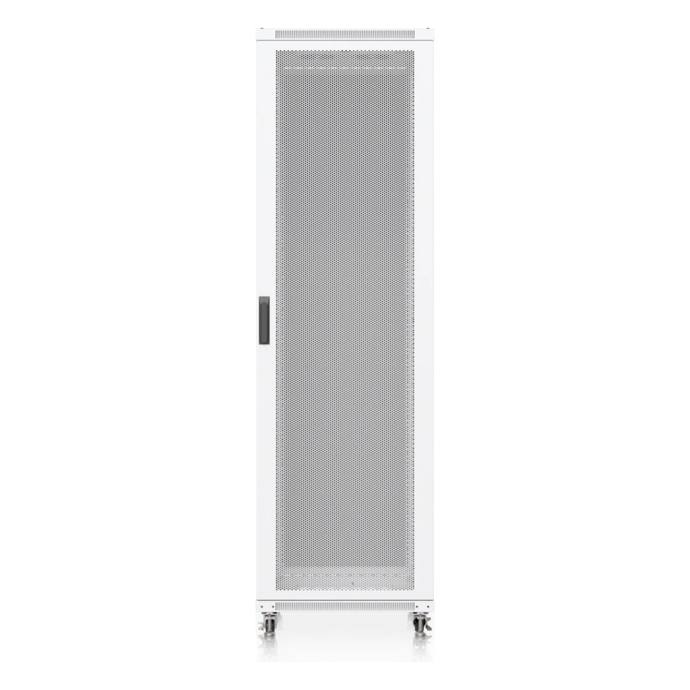 sec_5_3S1000-10 Gabinete Rack de Piso / 42U / 600 x 800 mm (23.6 x 31.5 in) / Carga Estática 800 kg (1763.7 lb) / Puerta Perforada / Ventiladores Integrados / Ruedas con Seguro UACC-RACK-42U-800-P 4