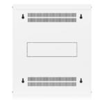 Gabinete Rack 12U / Montaje en Pared / Profundidad 450 mm (17.7") / Puerta Perforada / Ventilación Integrada 50 dB(A) / Paneles con Llave sec_5_3S1000-13