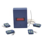 Receptor Inalámbrico Universal / 12/24 VCC/VCA / 1600 Usuarios / 30 m (98 ft) Alcance / 2 Relevadores sec_5_3S1000-19