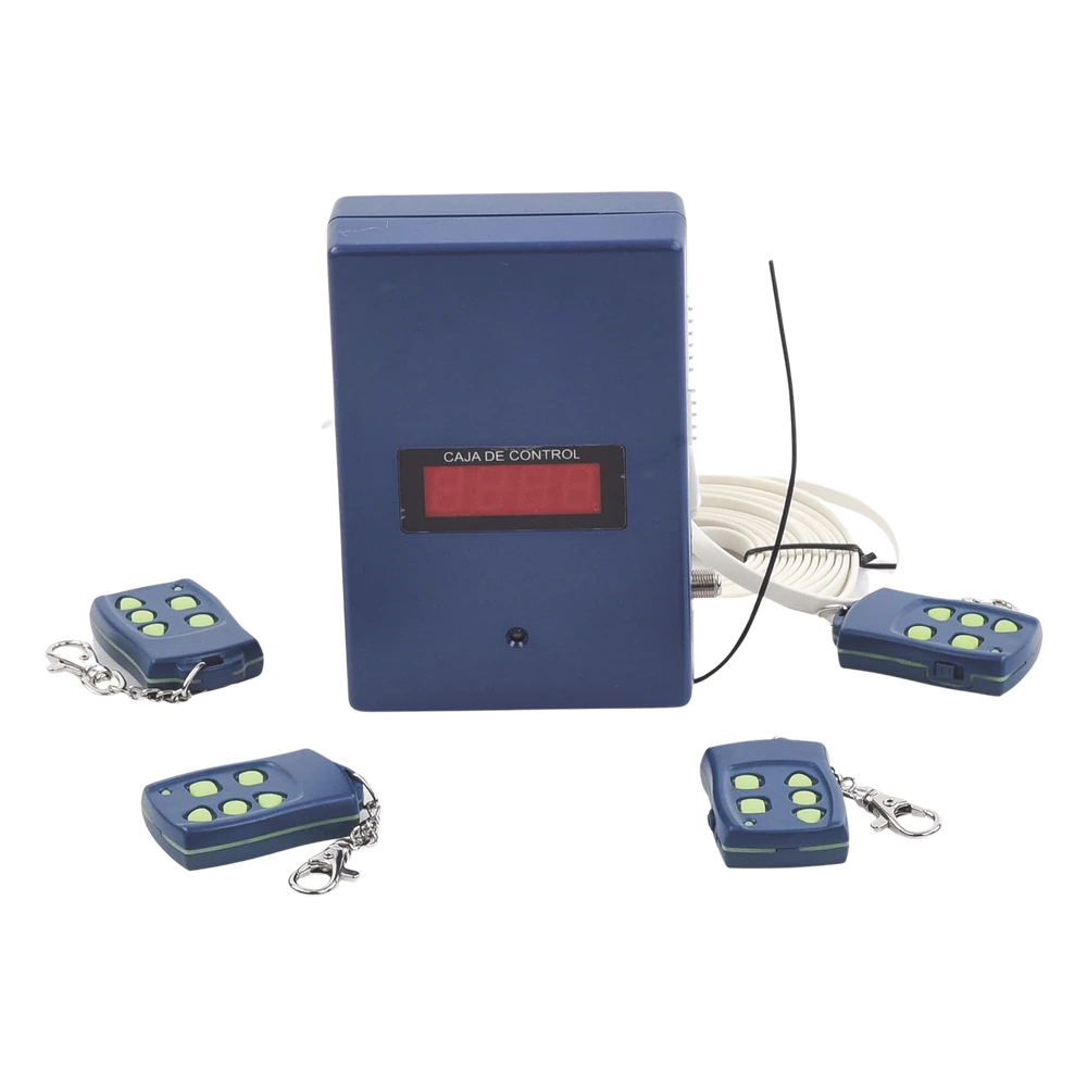 sec_5_3S1000-19 Receptor Inalámbrico Universal / 12/24 VCC/VCA / 1600 Usuarios / 30 m (98 ft) Alcance / 2 Relevadores ACCESSPRO300 4