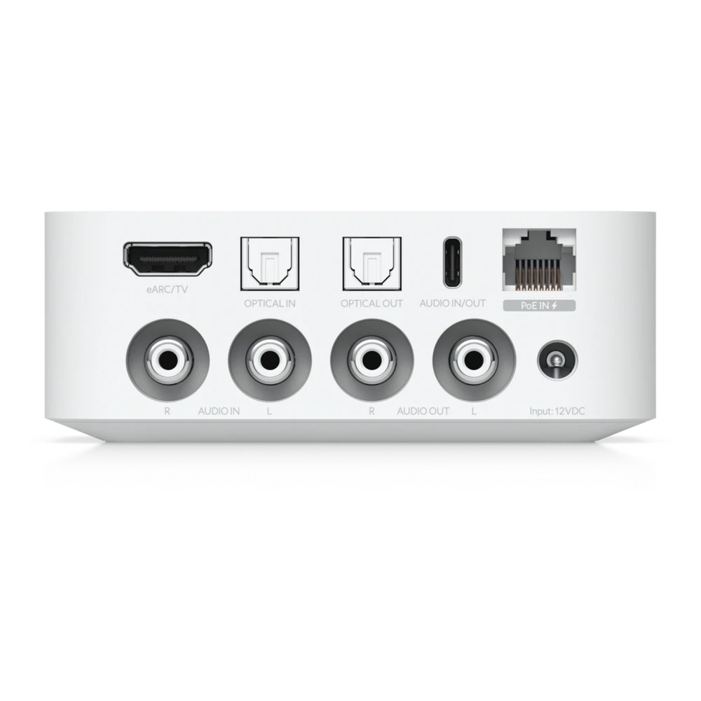 sec_5_3S1000-2 Streamer de Audio en Red / Multi-Zona hasta 32 Dispositivos / Wi-Fi 6 / PoE o 12 VCC / HDMI eARC / RCA / Óptico / USB-C / AirPlay / Spotify Connect UPL-PORT-W 4