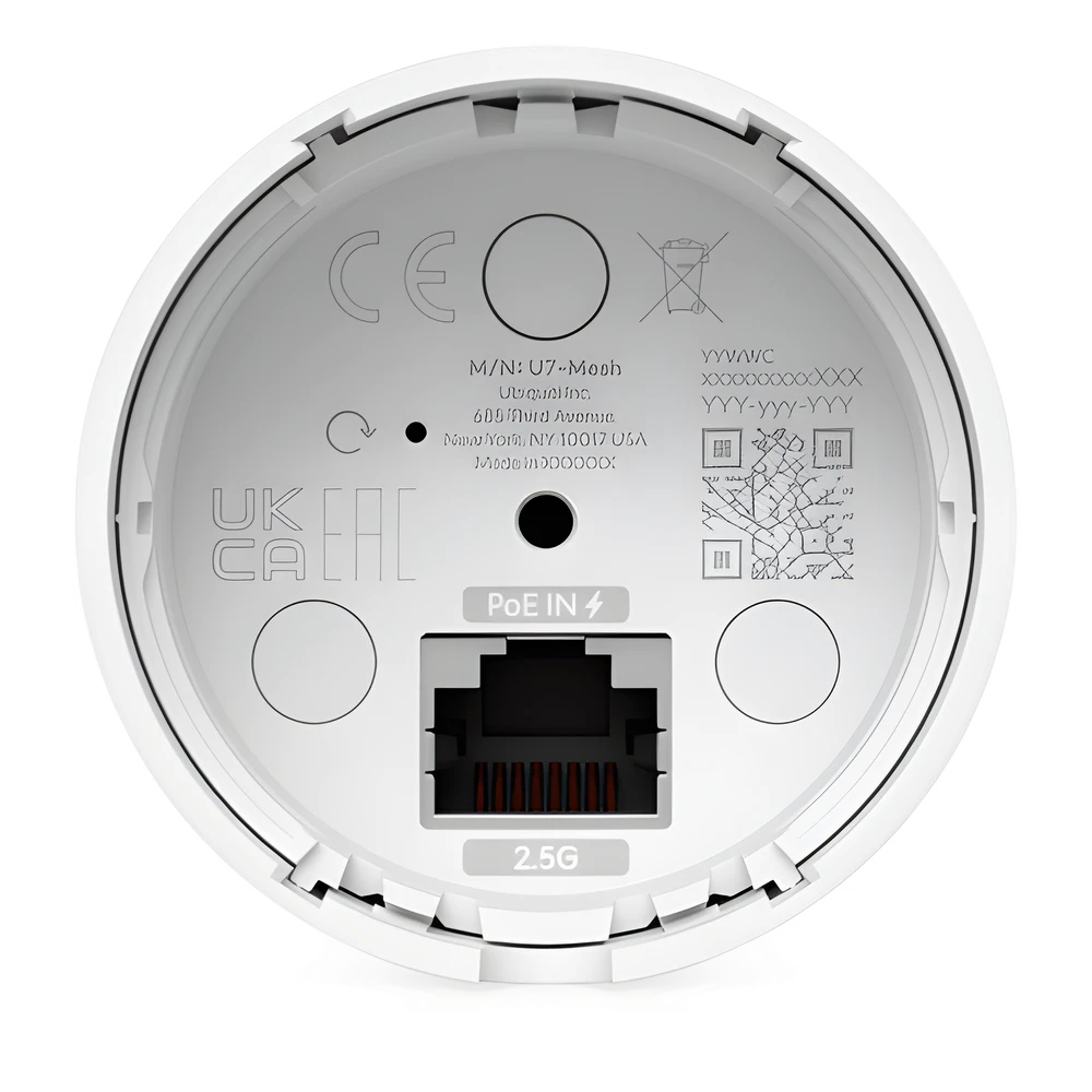 sec_5_3S1000-21 Punto de Acceso WiFi 7 / Dual Band / Uplink 2.5 GbE / Cobertura 140 m² (1,500 ft²) / 200+ Clientes / IPX6 / Mesh U7-MESH 4
