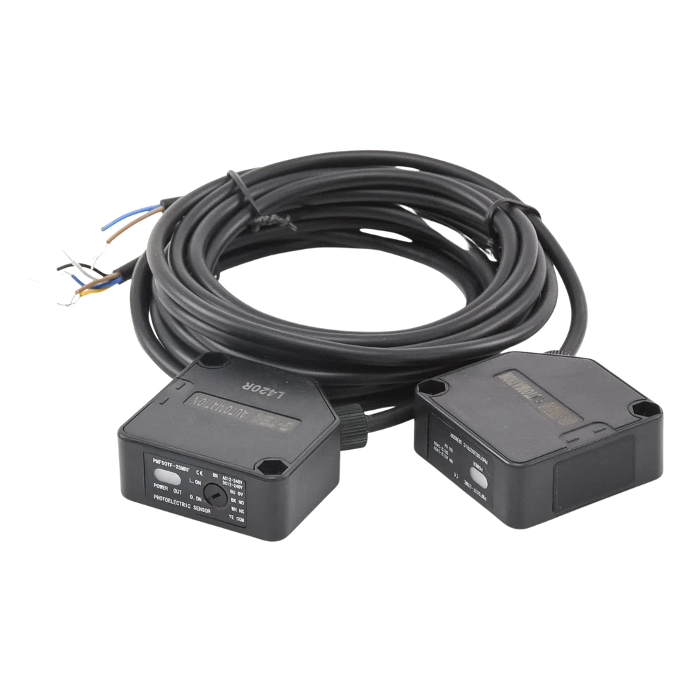 sec_5_3S1000-26 Fotocelda Infrarroja / 12-24 VCC / Alcance 25 m (82 ft) / Contactos NC-NO / Emisor y Receptor / Acceso Vehicular XBS-25-MRF 5