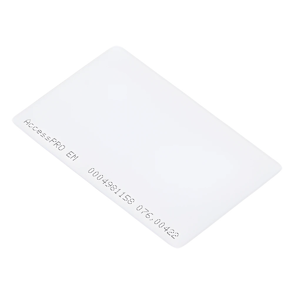 sec_5_3S1000-29 Tarjeta Proximidad / 125 kHz / EM4100 / 0.1 mm / Imprimible Doble Cara / 85.6 x 54 mm ACCESS-ISO-CARD 5