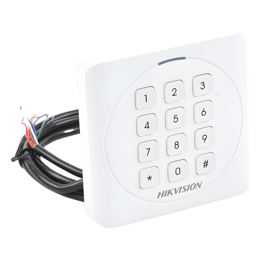 sec_5_3S1000-35 Lector de Control de Acceso / Proximidad EM 125 kHz / Teclado PIN / Wiegand W26/W34 / IP65 / Compacto 87 mm (3.43 in) DS-K1801EK 4