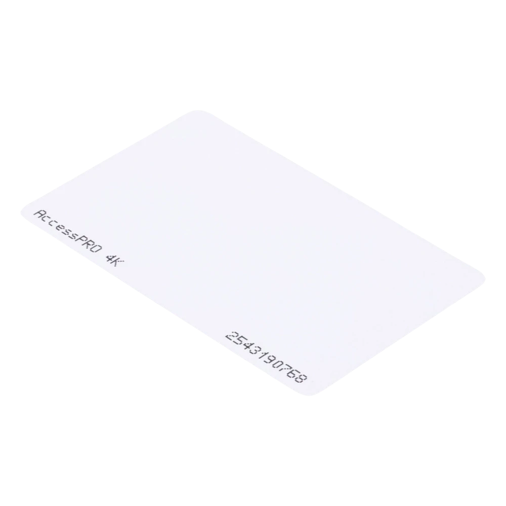 sec_5_3S1000-41 Tarjeta MIFARE Classic / 13.56MHz / 4KB / PVC Imprimible / ISO CR80 / UID 34 Bits ACCESS-CARD-M4K 4