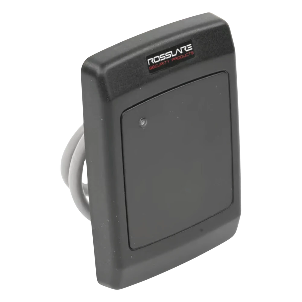 sec_5_3S1000-49 Lectora de Proximidad / Wiegand 26 Bits / 12 cm Alcance / IP Hermético / 5-16 VDC / 150 m Cable / 0.36 x 0.25 x 0.06 ft AY-H12 4