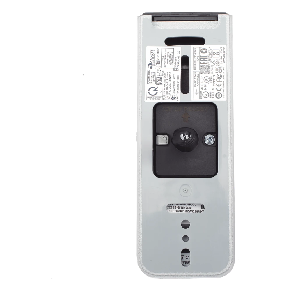 sec_5_3S1000-52 Lector de Control de Acceso / Multitecnología / Bluetooth NFC / Wiegand y OSDP / IP65 / Mullion SIGNO20NOSDP 4