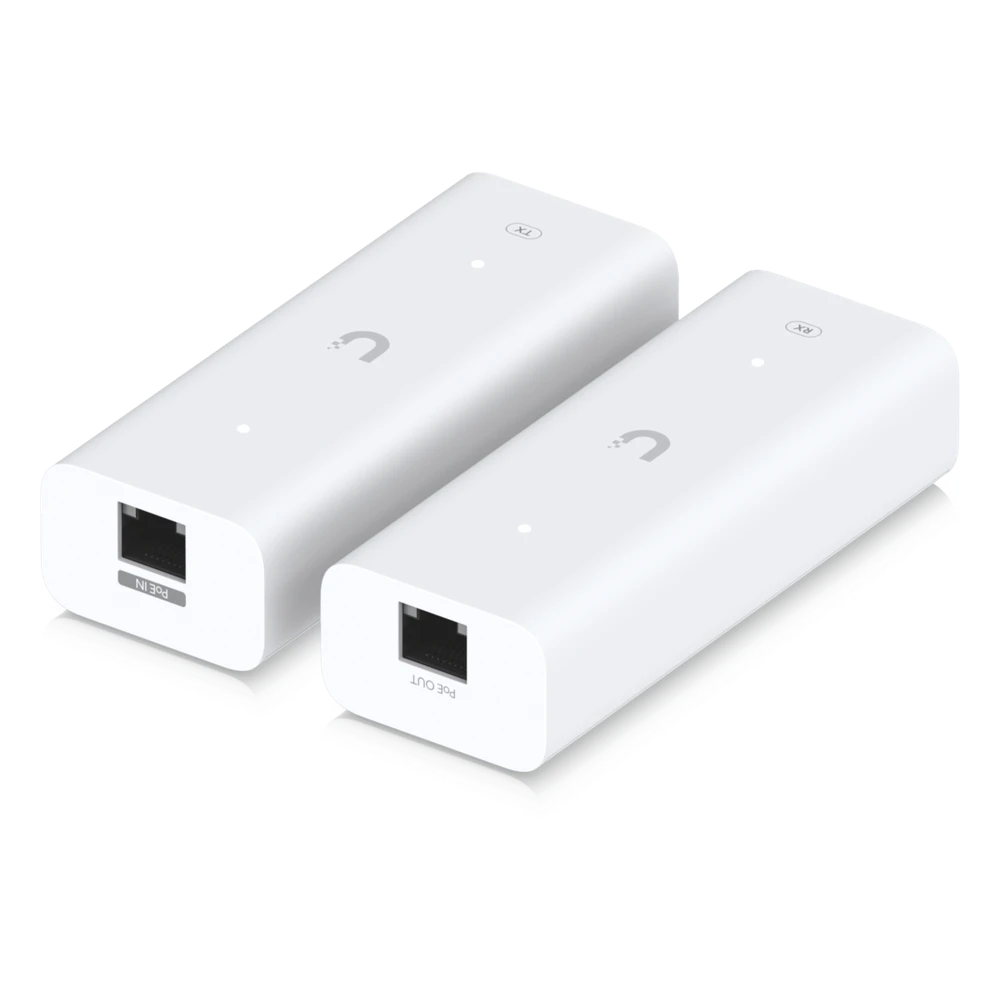 sec_5_3S1000-55 Extensor PoE sobre 2 Hilos / Entrada PoE++ 50V / Salida PoE+ 48V / Alcance hasta 400 m (1312 ft) / Interfaz 10/100 Mbps / HomePlug AV UACC-RETROFIT-POE-2WIRE 4